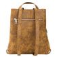 Zaino  Donna Desigual Piccolo, Effetto scamosciato, Con tracolla, Con fibbia Valentine Camel Sumy Mini Straight 26WAKP19