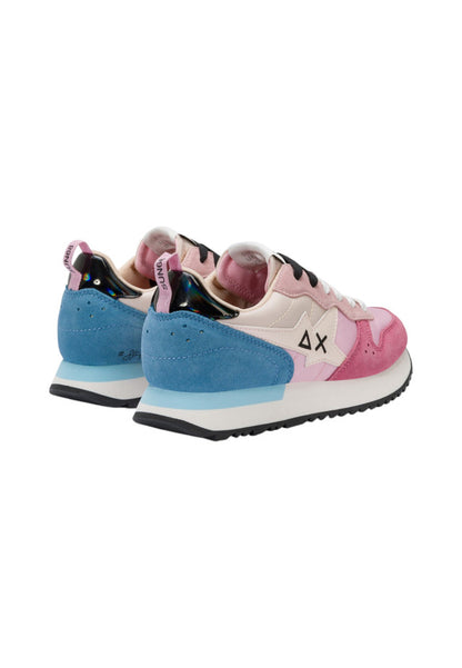 Sneakers Basse Donna Sun68  Stargirl Multicolor