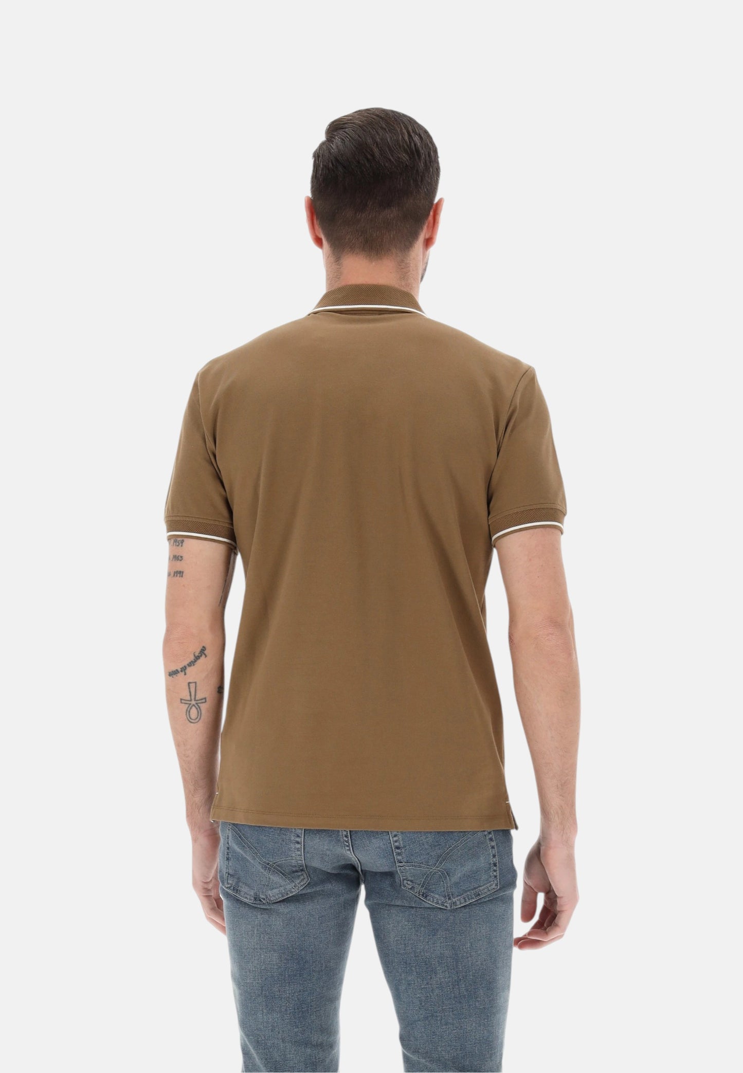 Polo Manica Corta Uomo Gas  Ralph/S Strip. 310437182888
