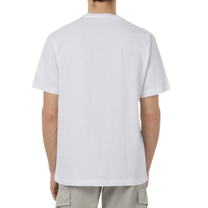 T-Shirt Manica Corta Uomo Trussardi  Lettering Print Cotton Jersey 30/1 52T00724-1T005381