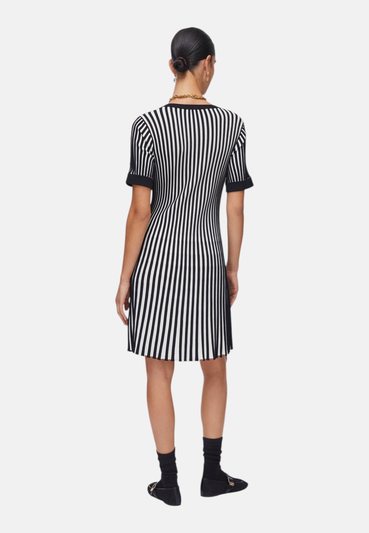 Vestito Corto Donna Liu Jo In Maglia Eco Line TA6062MS55N
