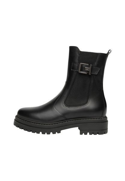 Stivaletti Chelsea Donna Nero Giardini Tacco 4 CM  I514830D