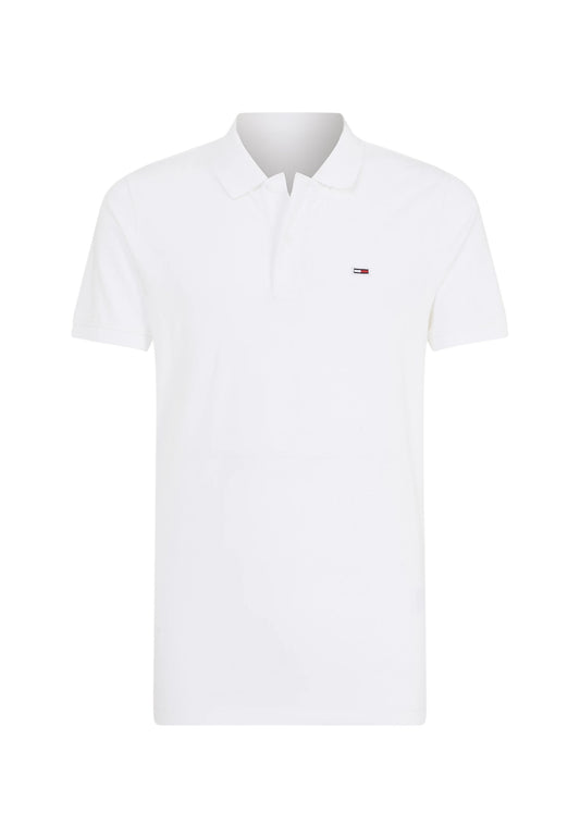 Polo Manica Corta Uomo Tommy Jeans  Tjm Classics Solid