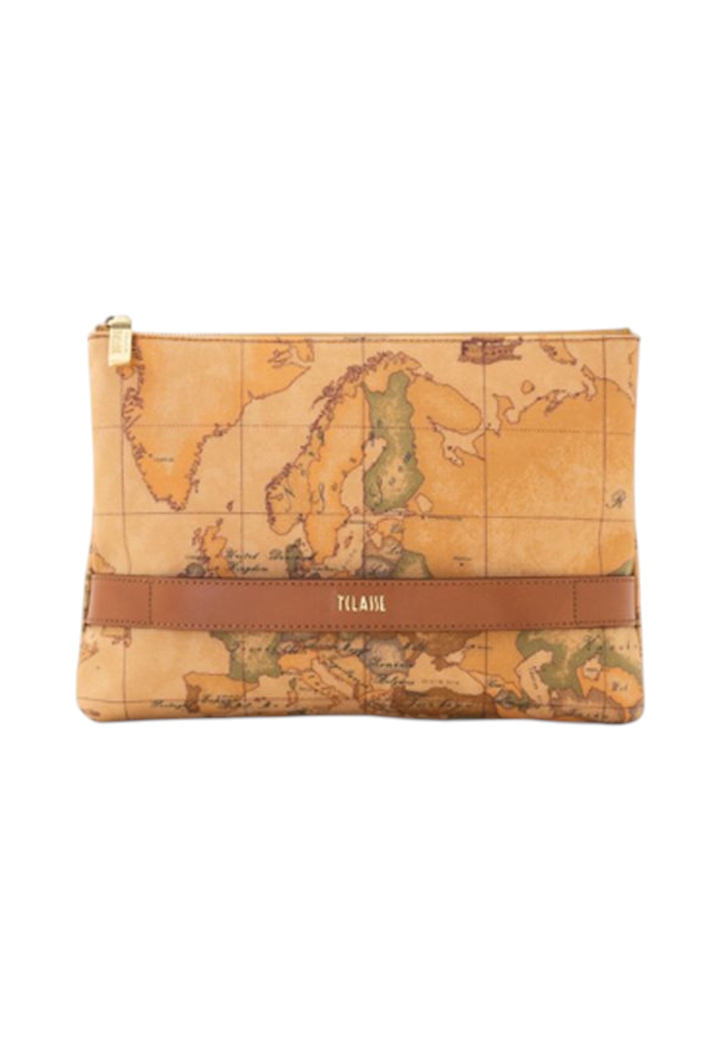 Clutch  Donna Alviero Martini Con Passamano Geo Classic CM0466000