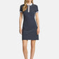Vestito Midi Donna Guess Polo Striped Alphonsine W6GK14K2948