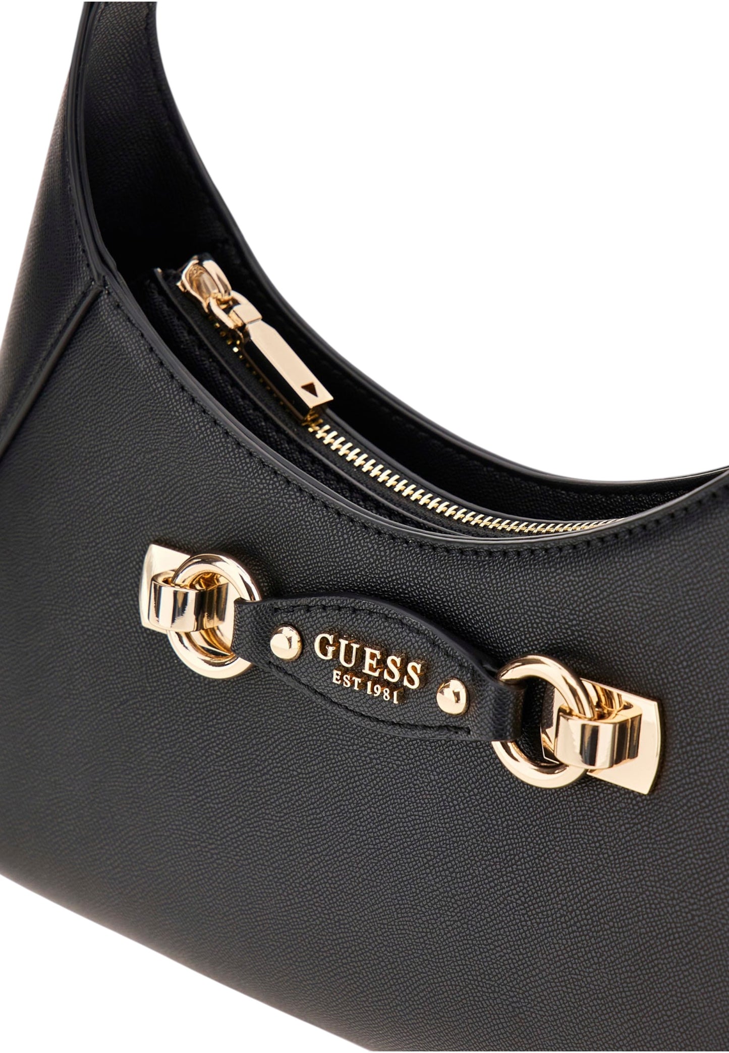 Borsa A Spalla Donna Guess Top Zip Shoulder Bag Mimina HWBG8015180