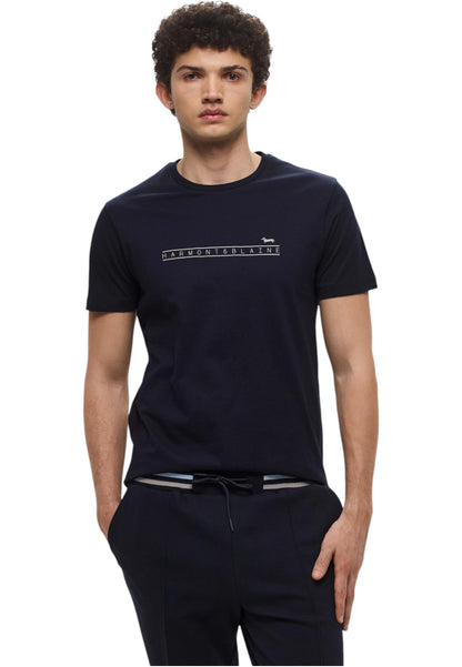 T-Shirt Manica Corta Uomo Harmont & Blaine