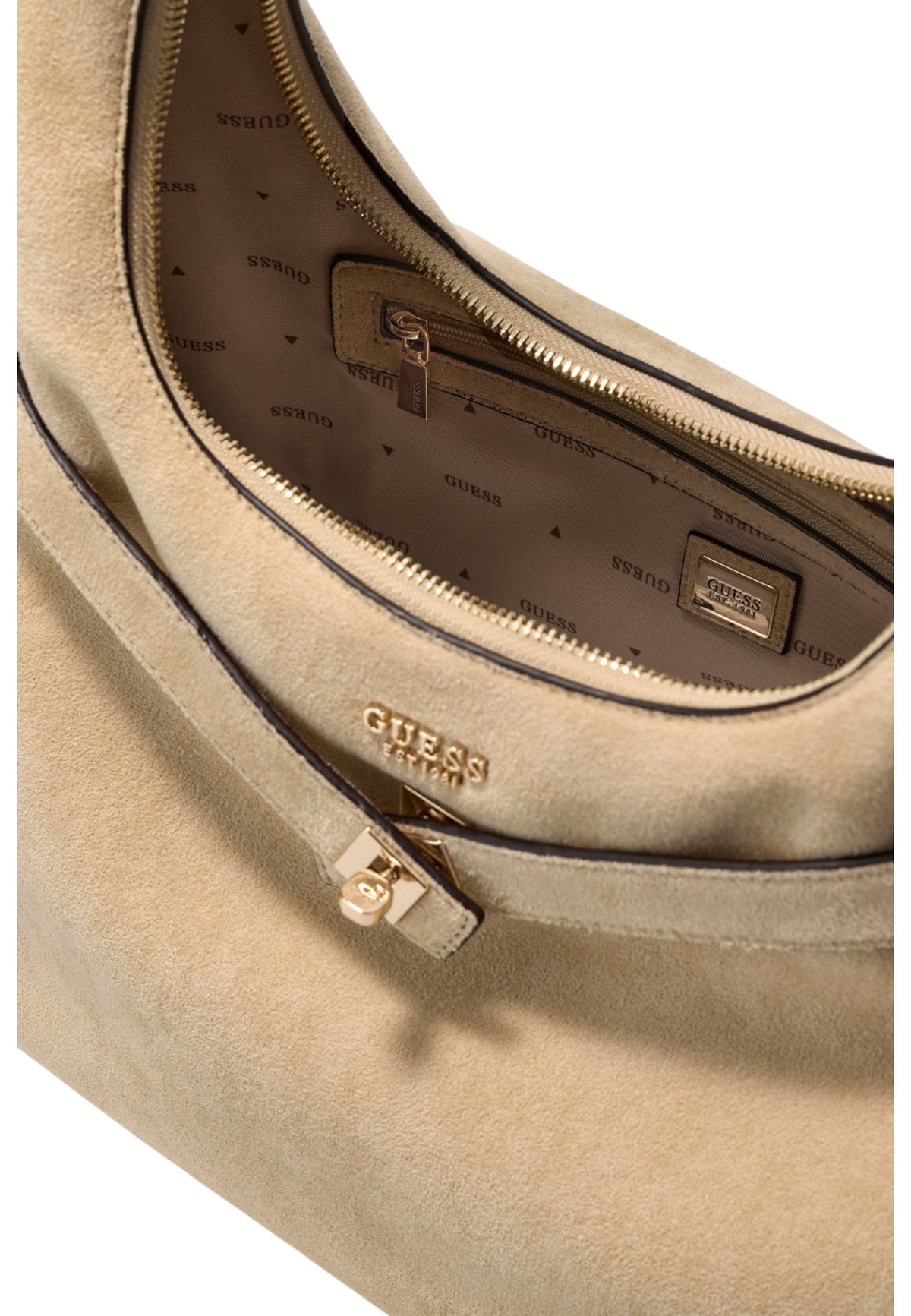 Borsa A Spalla Donna Guess Hobo Ella HWSG9754010