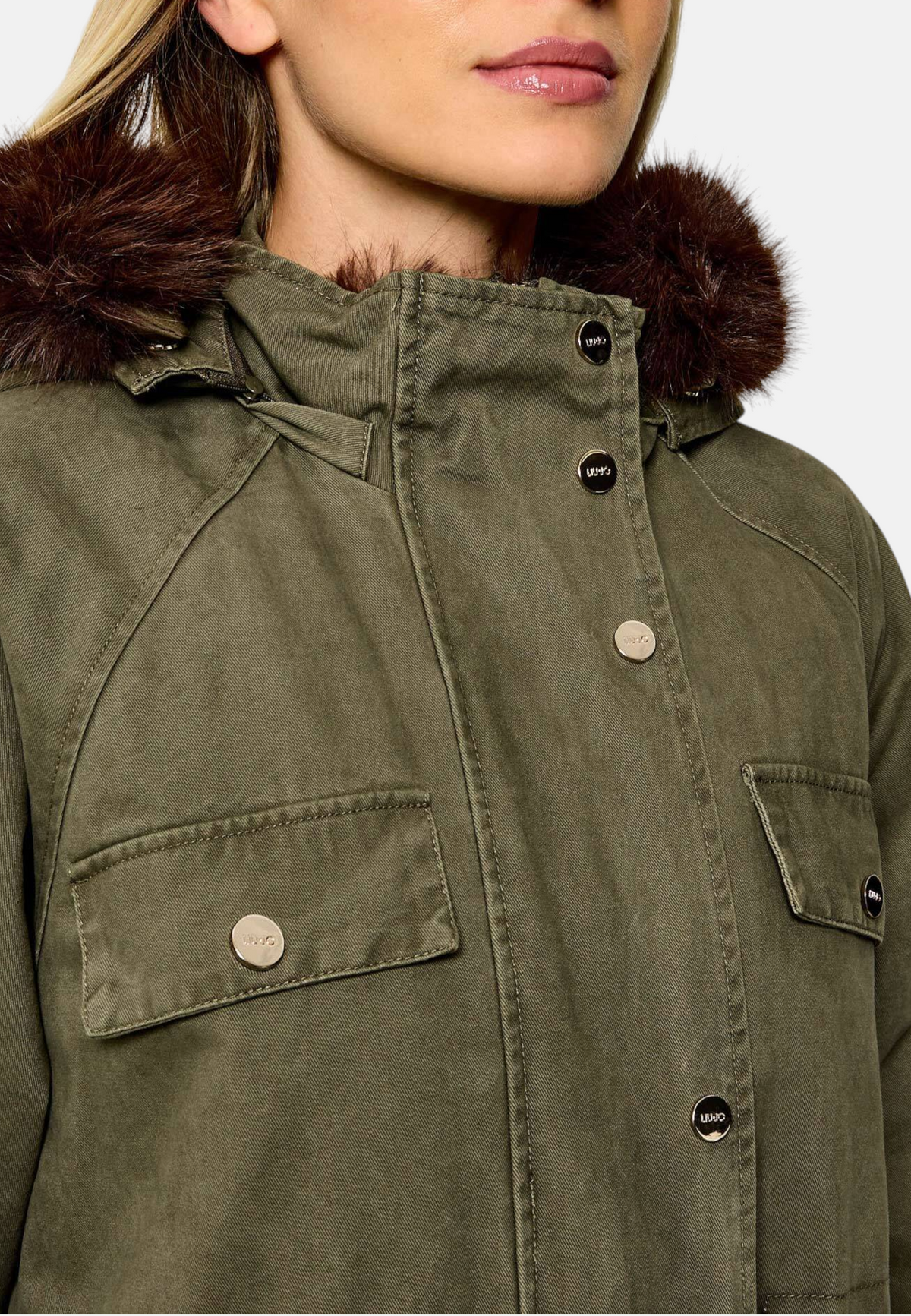Parka  Donna Liu Jo   WF6002T718A