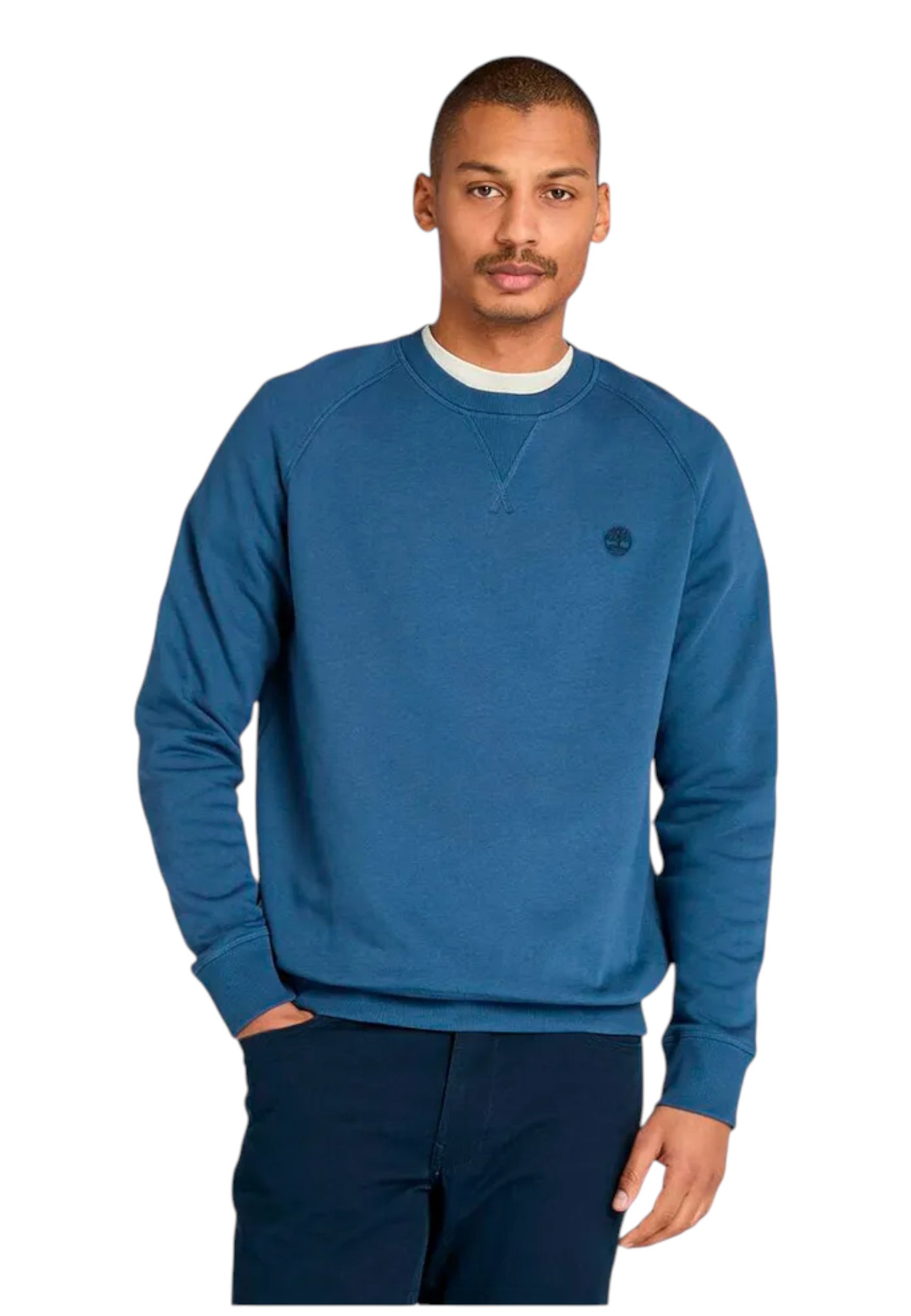 Felpa A Girocollo Uomo Timberland  Exeter River Brushed Back TB0A2BNK