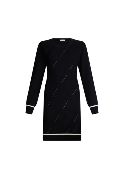 Vestito Corto Donna Liu Jo In Maglia  TF5304MS63L