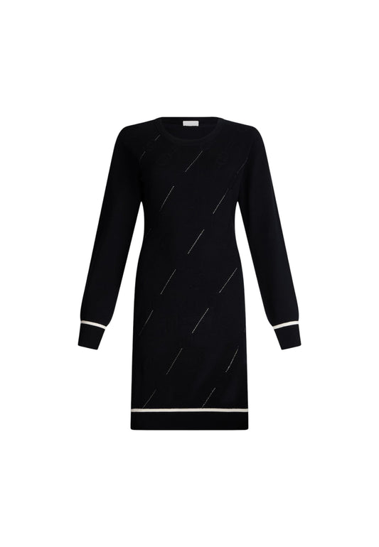 Vestito Corto Donna Liu Jo In Maglia  TF5304MS63L