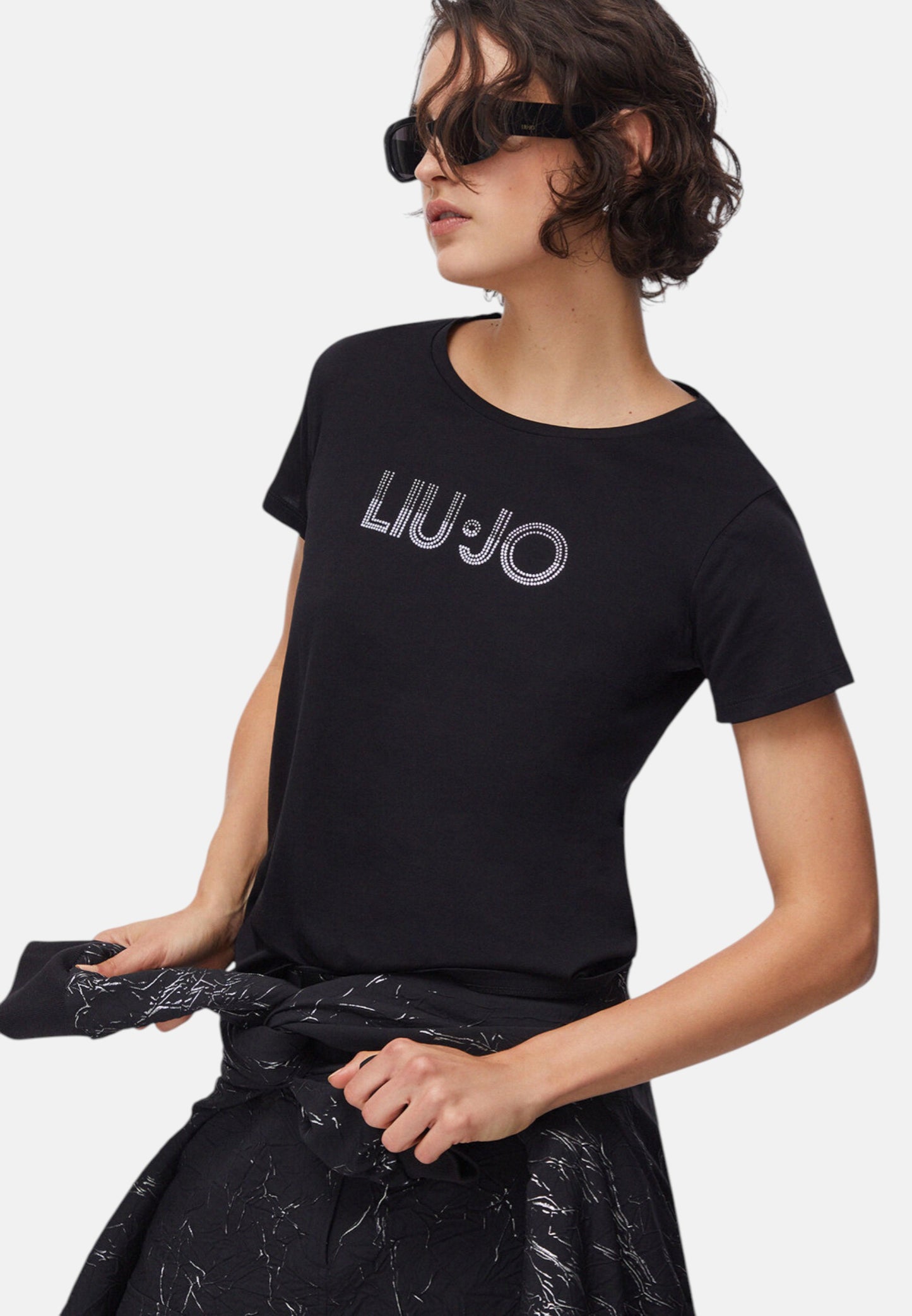 T-Shirt Manica Corta Donna Liu Jo LiuJo Eco Line TA6056JS923