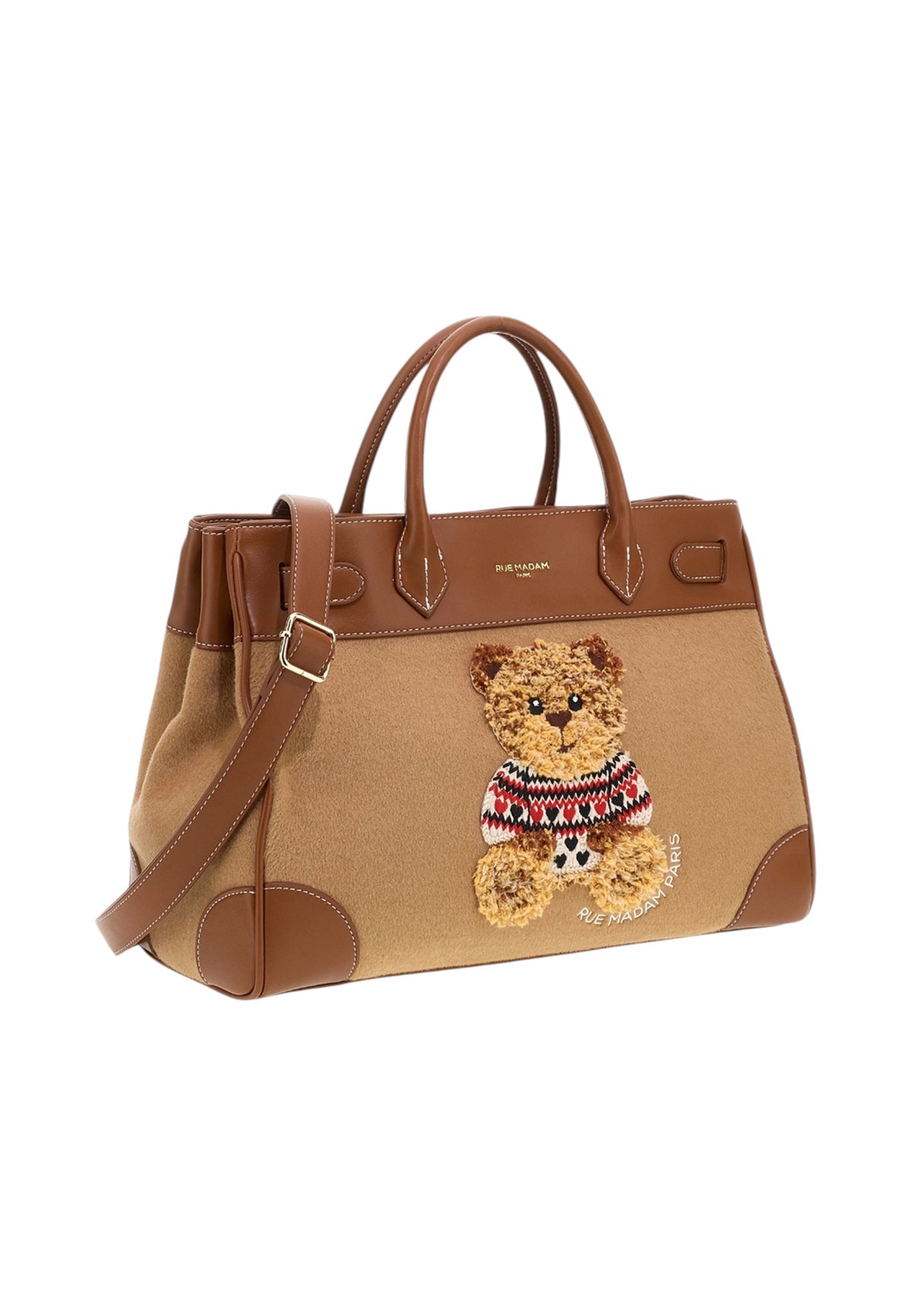 Borsa A Spalla Donna Rue Madam Paris  Marvin Love Tote 1623