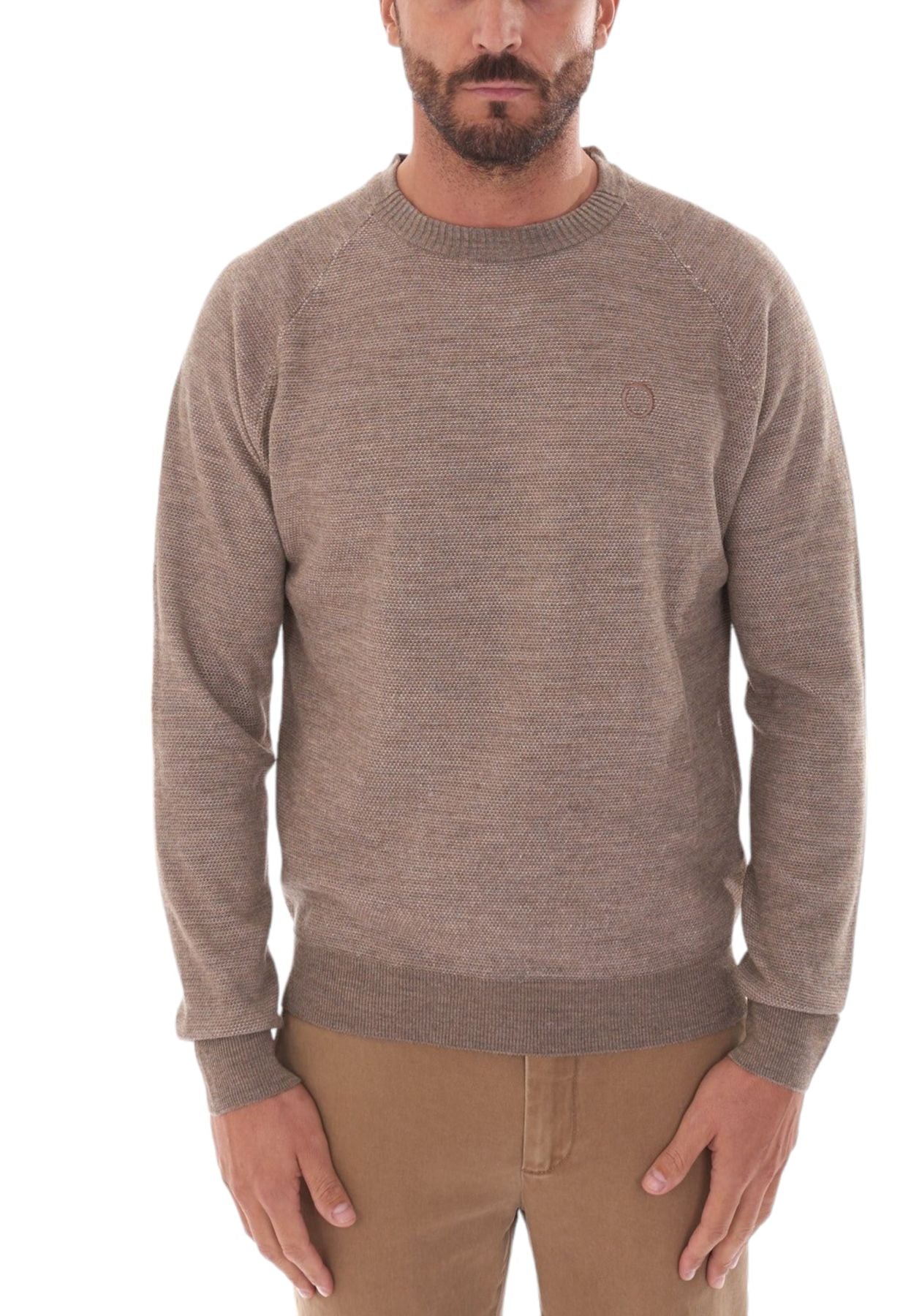 Maglione A Girocollo Uomo Trussardi   52M00727-0F000820