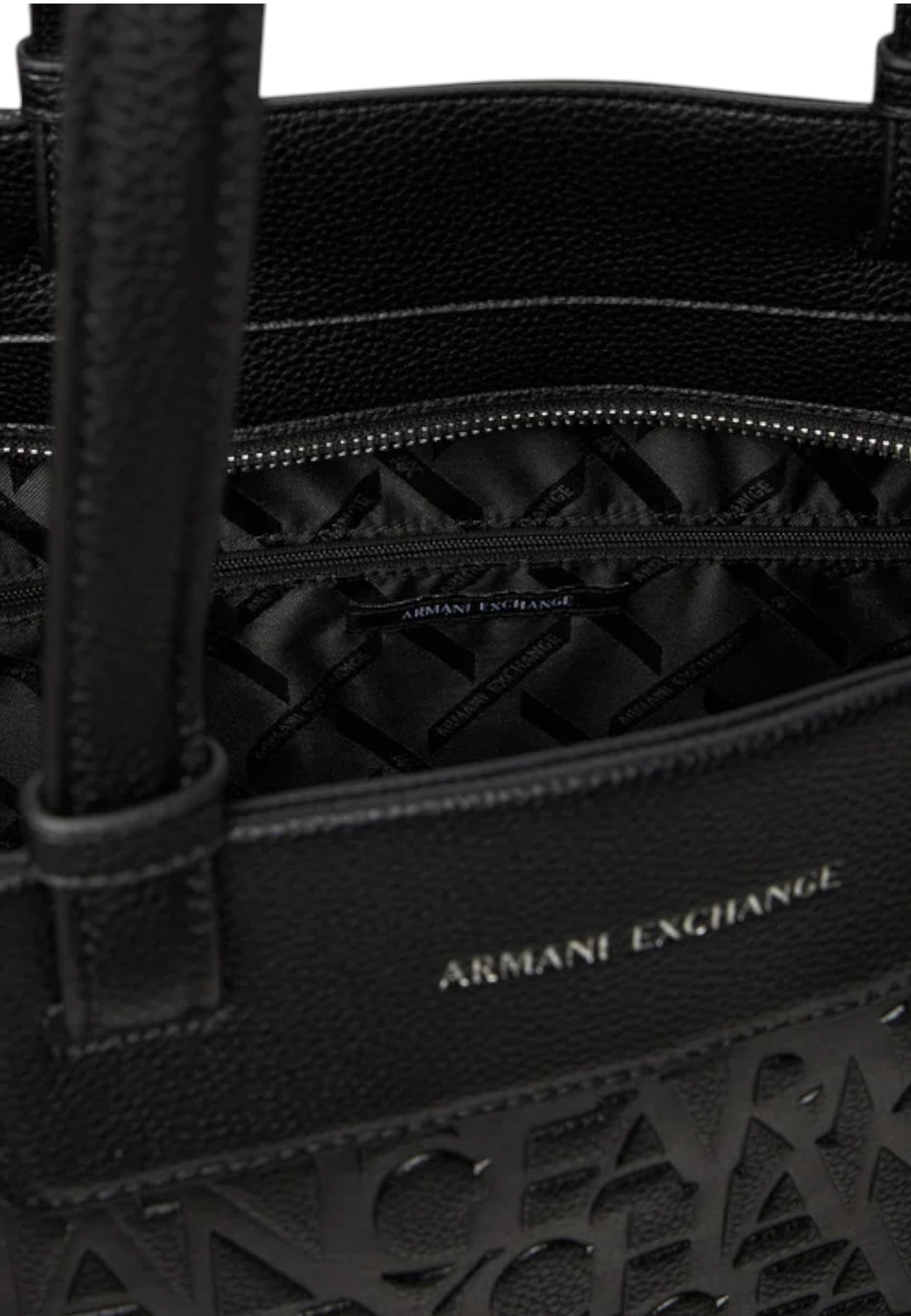 Borsa A Spalla Donna Armani Exchange Shopper Con Logo Allover  XW001482AF15774