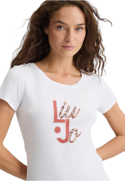 T-Shirt Manica Corta Donna Liu Jo  Liujo Palm