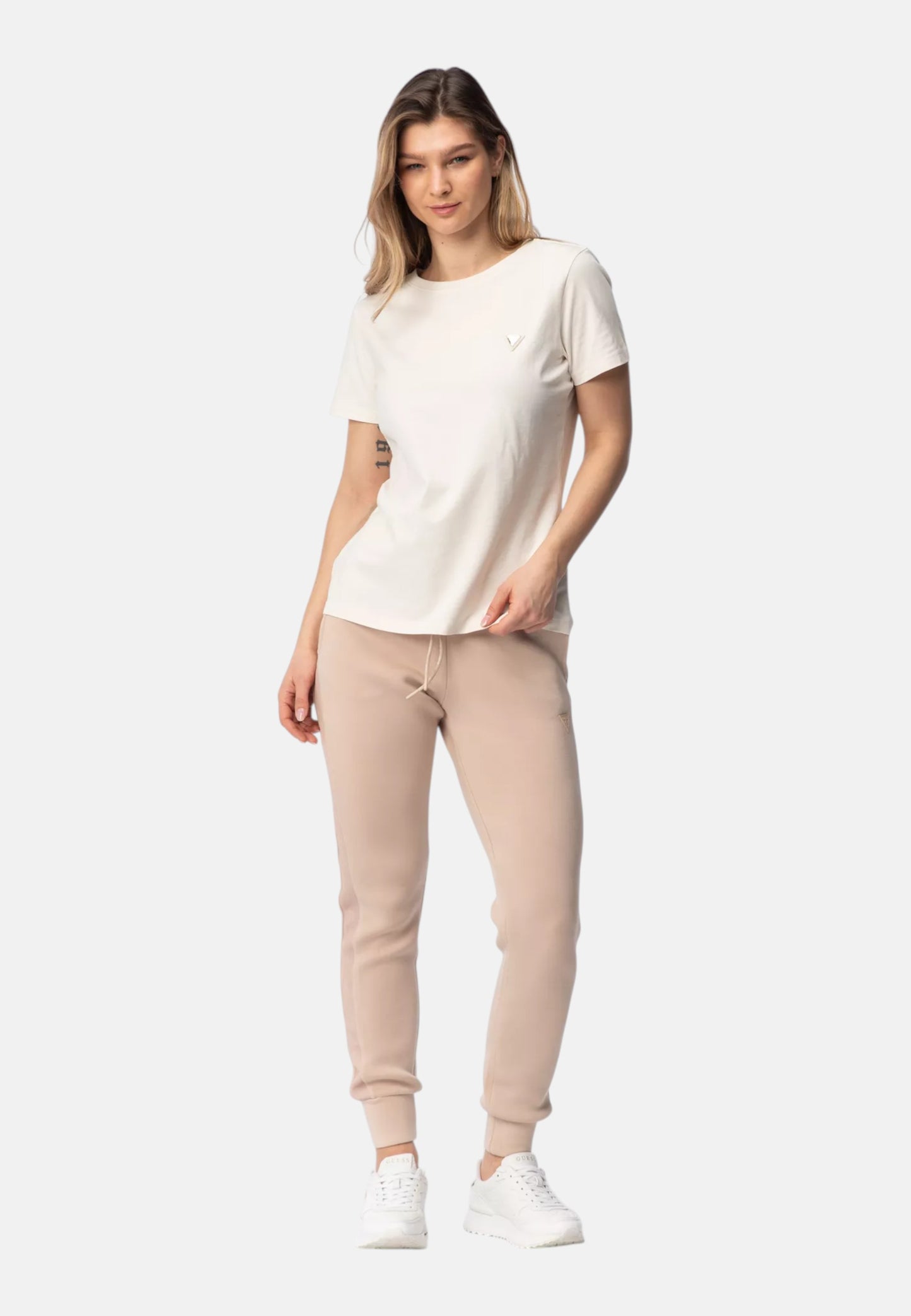 T-Shirt Manica Corta Donna Guess  Sonia V6RI17KD741