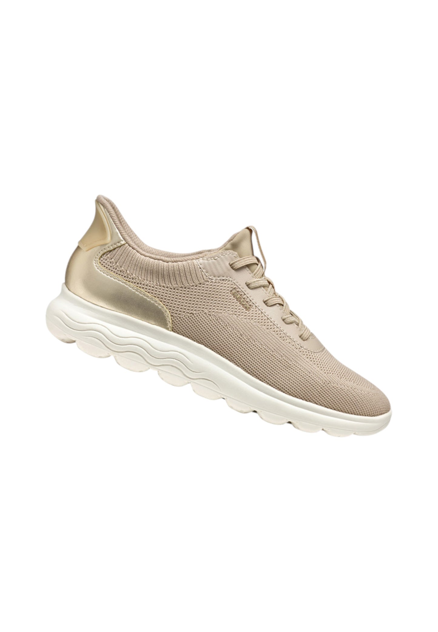 Sneakers Basse Donna Geox In Tessuto Effetto Maglia Spherica Plus D557MA06KBN