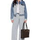 Borsa A Spalla Donna Guess Tote Noelle Ii HWQG9672250