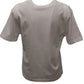 T-Shirt Manica Corta Donna Gaelle Con Dettaglio Aperture Sul Davanti  GAABW00694