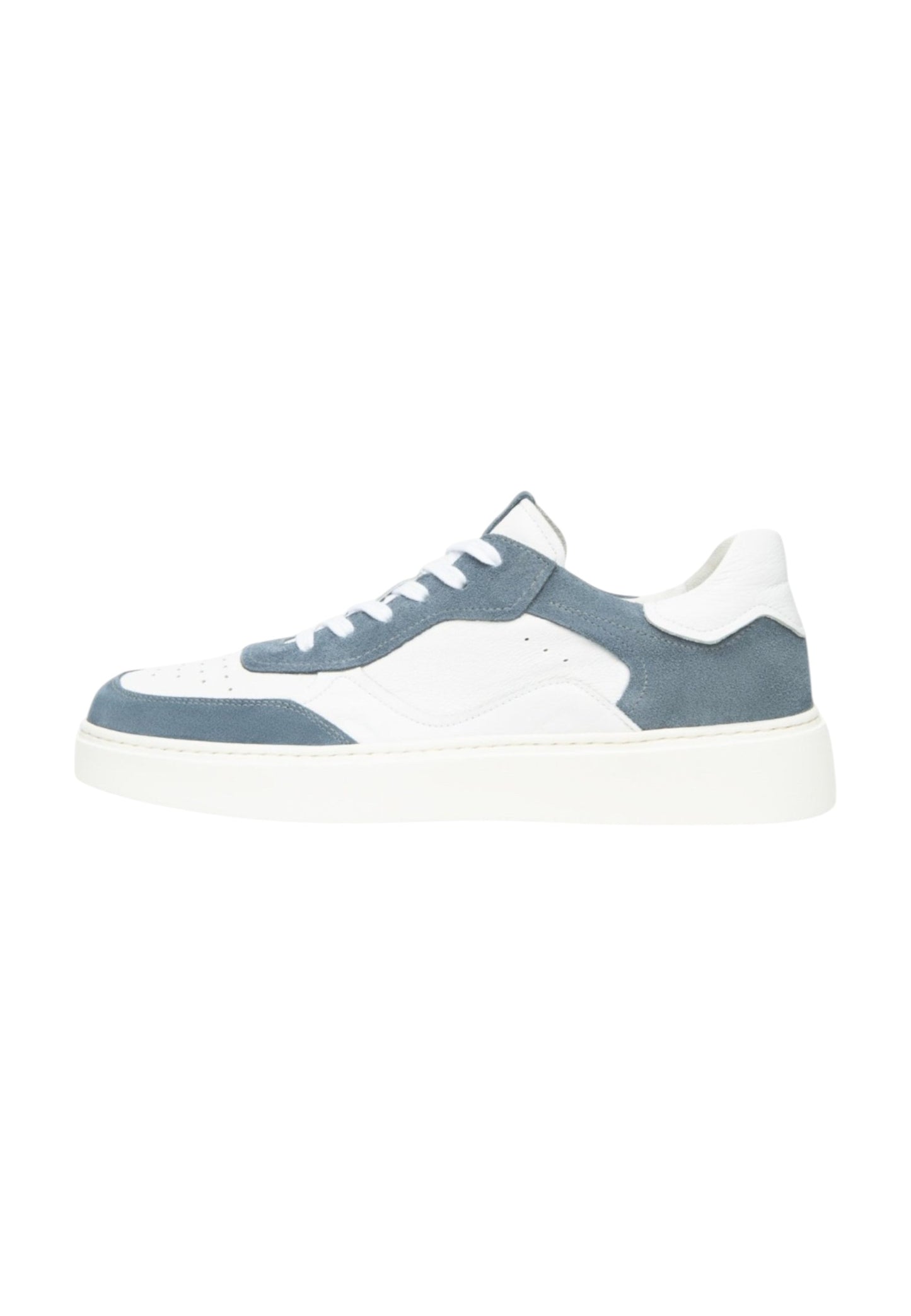 Sneakers Basse Uomo Nero Giardini In Pelle E Camoscio  E601151U