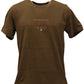 T-Shirt Manica Corta Uomo Aeronautica Militare Con Stampa Gommata E Logo In Ecopelle  241TS2228J634