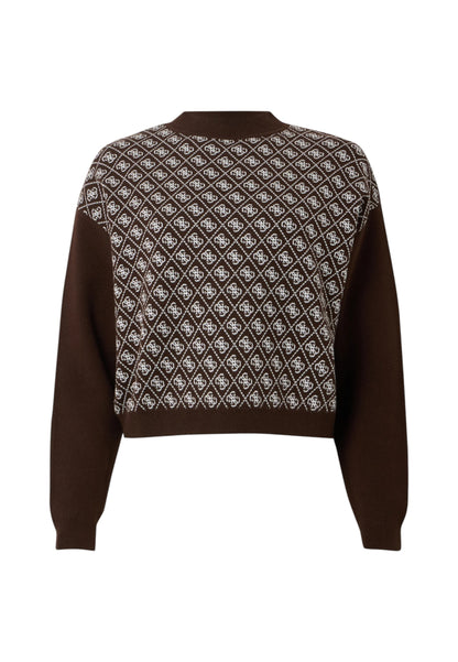 Maglione Collo Alto Donna Guess  Aubrey 4G W5BR23Z3JD2