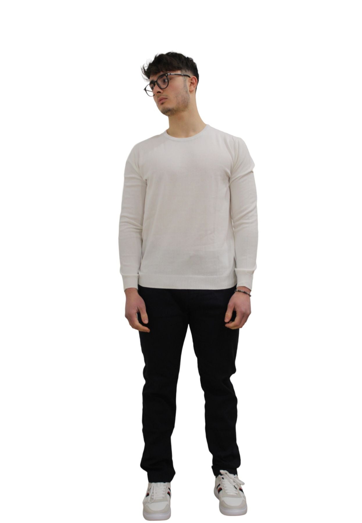 Maglione A Girocollo Uomo Gaudi   311GU53002