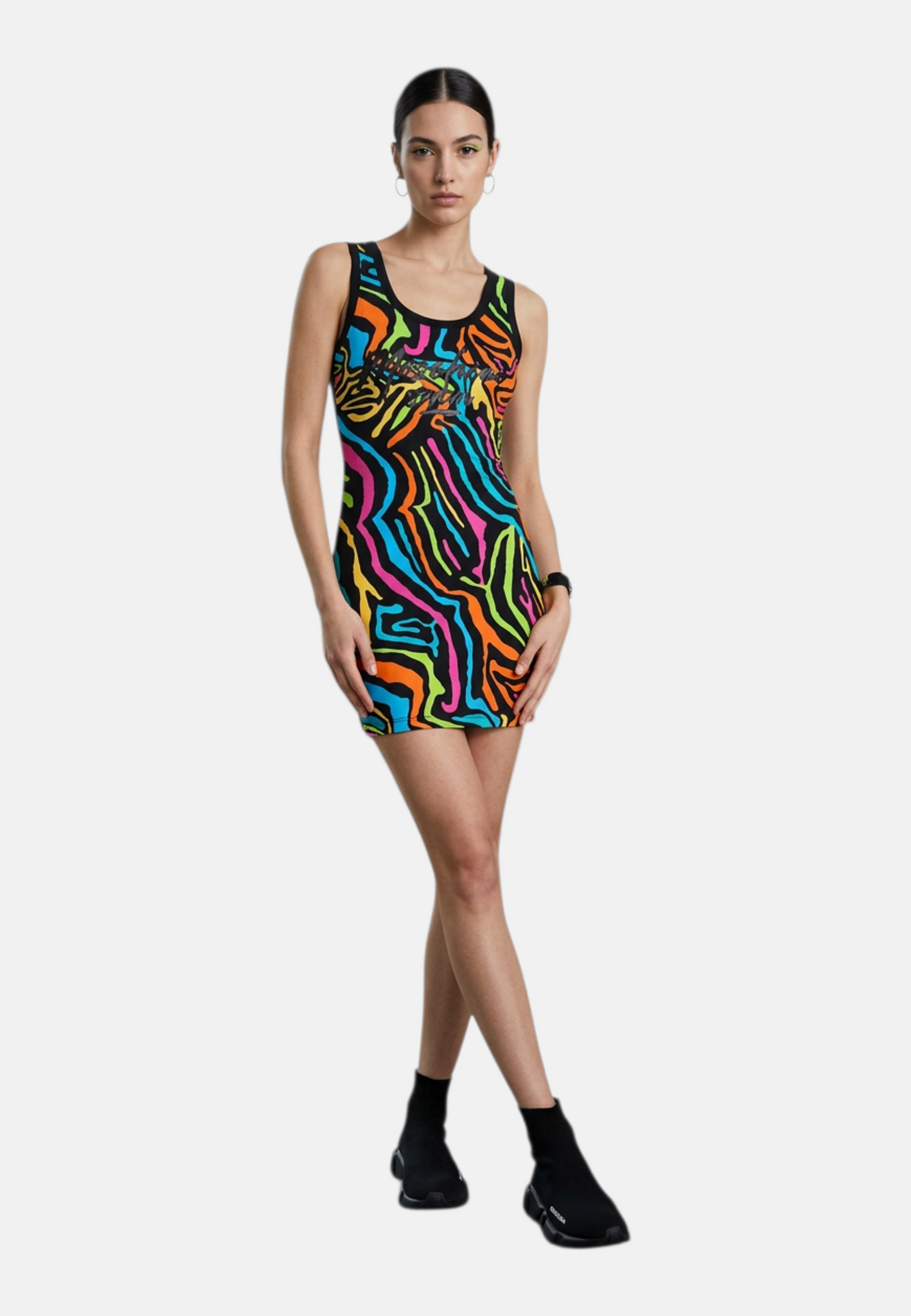 Vestito Corto Donna Moschino   A65042119