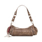 Borsa A Spalla Donna Desigual  Bag Zarauz Nf Half Logo New Choco 26WAXPAH