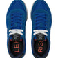Sneakers Basse Uomo Sun68 Stile Running, Logo Ricamato, Nylon E Suede Tom Solid Z46101