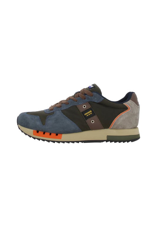 Sneakers Basse Uomo Blauer  Queens F5QUEENS01/WAX
