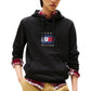 Felpa Con Cappuccio Uomo Tommy Hilfiger  Linear Flag Graphic MW0MW41332