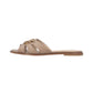 Ciabatte  Donna Pinko In Pelle Di Vitello Con Logo Love Birds Milly 04 SD0463P001