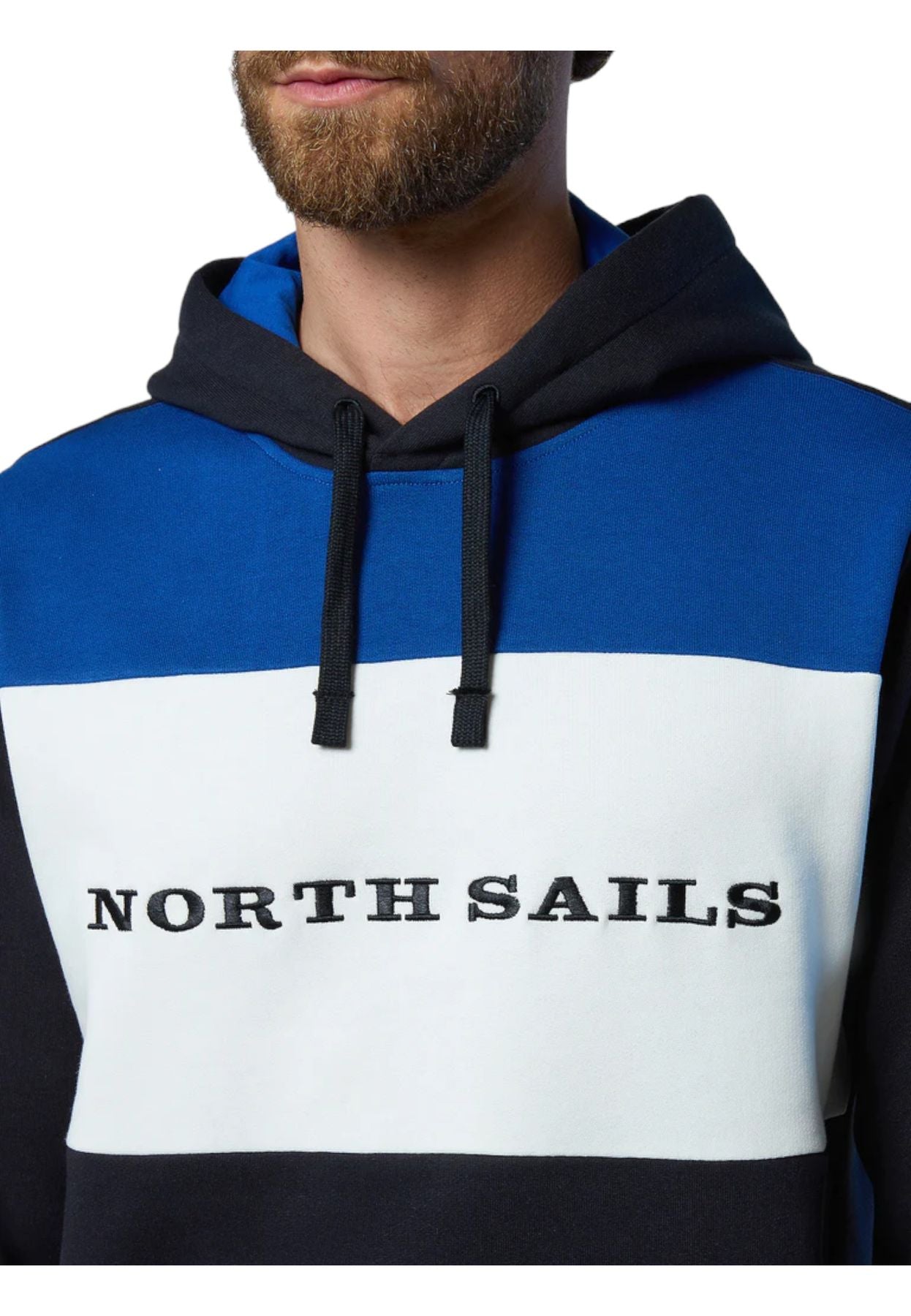 Felpa Con Cappuccio Uomo North Sails   691165