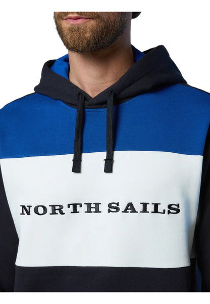 Felpa Con Cappuccio Uomo North Sails   691165