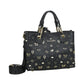 Borsa A Mano Donna Braccialini Medium Con Doppio Manico Con Tracolla Beth Strass B18881YY