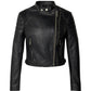 Giacca In Pelle Sintetica Donna Guess Stitched Jeannine W5YL19WHDS0