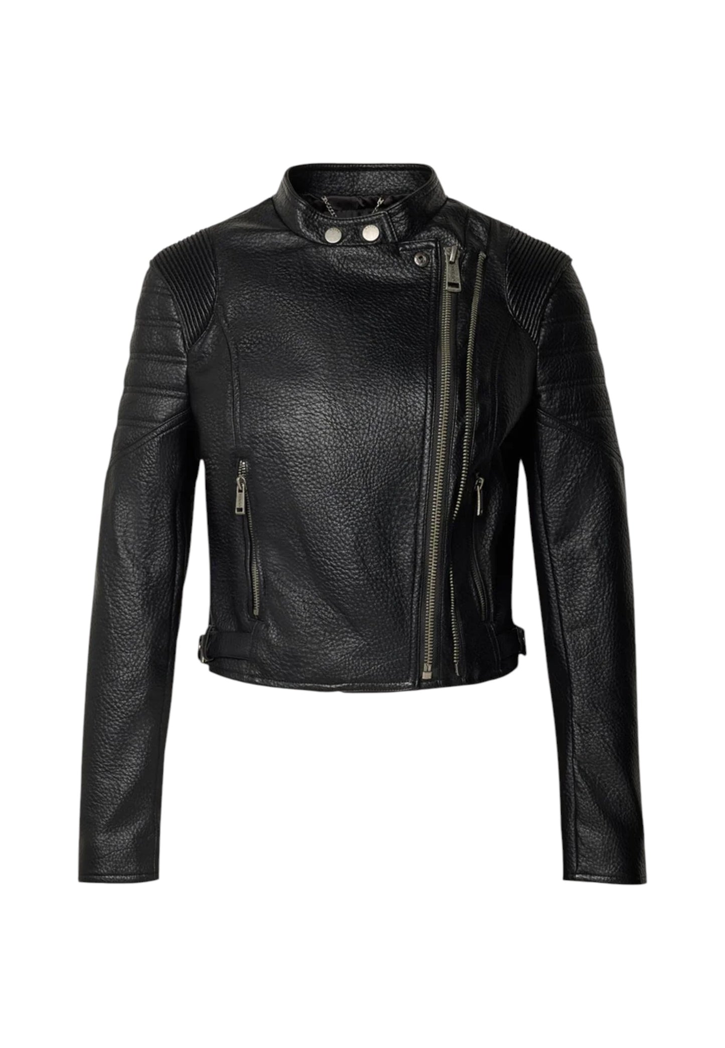 Giacca In Pelle Sintetica Donna Guess Stitched Jeannine W5YL19WHDS0