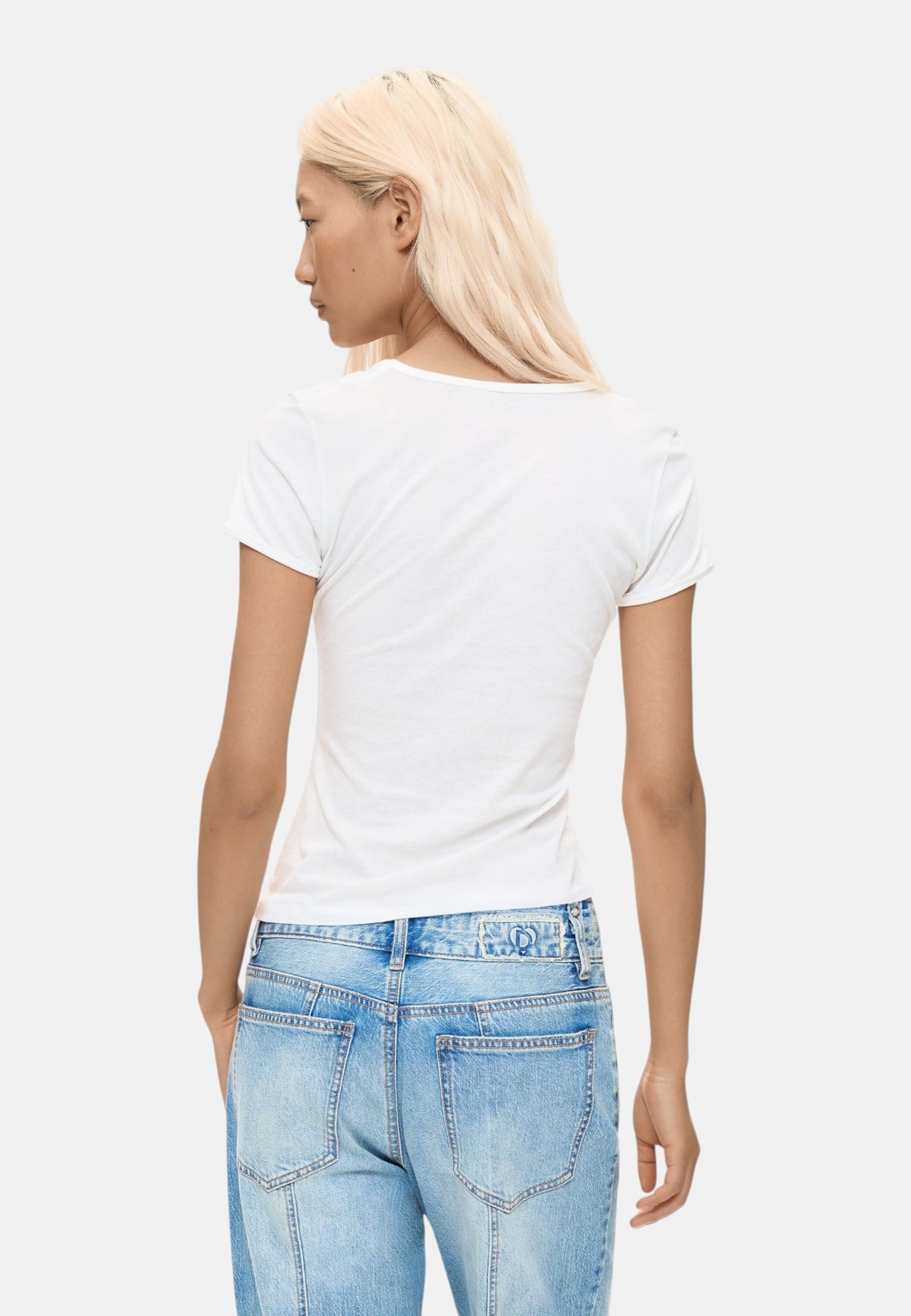 Jeans  Donna Desigual  Denim Invert 26WWDD17