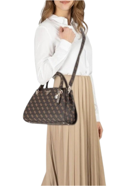 Borsa A Mano Donna Guess Luxury Satchel Noelle Ii HWQG9672070