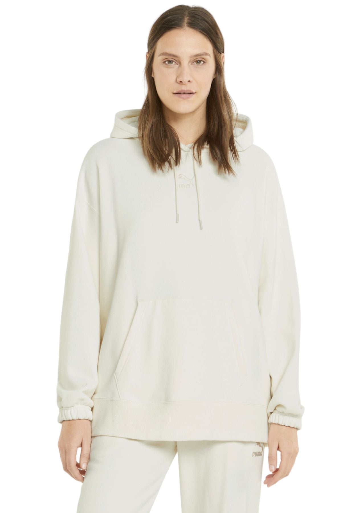 Felpa Con Cappuccio Donna Puma Oversized Classics 535060