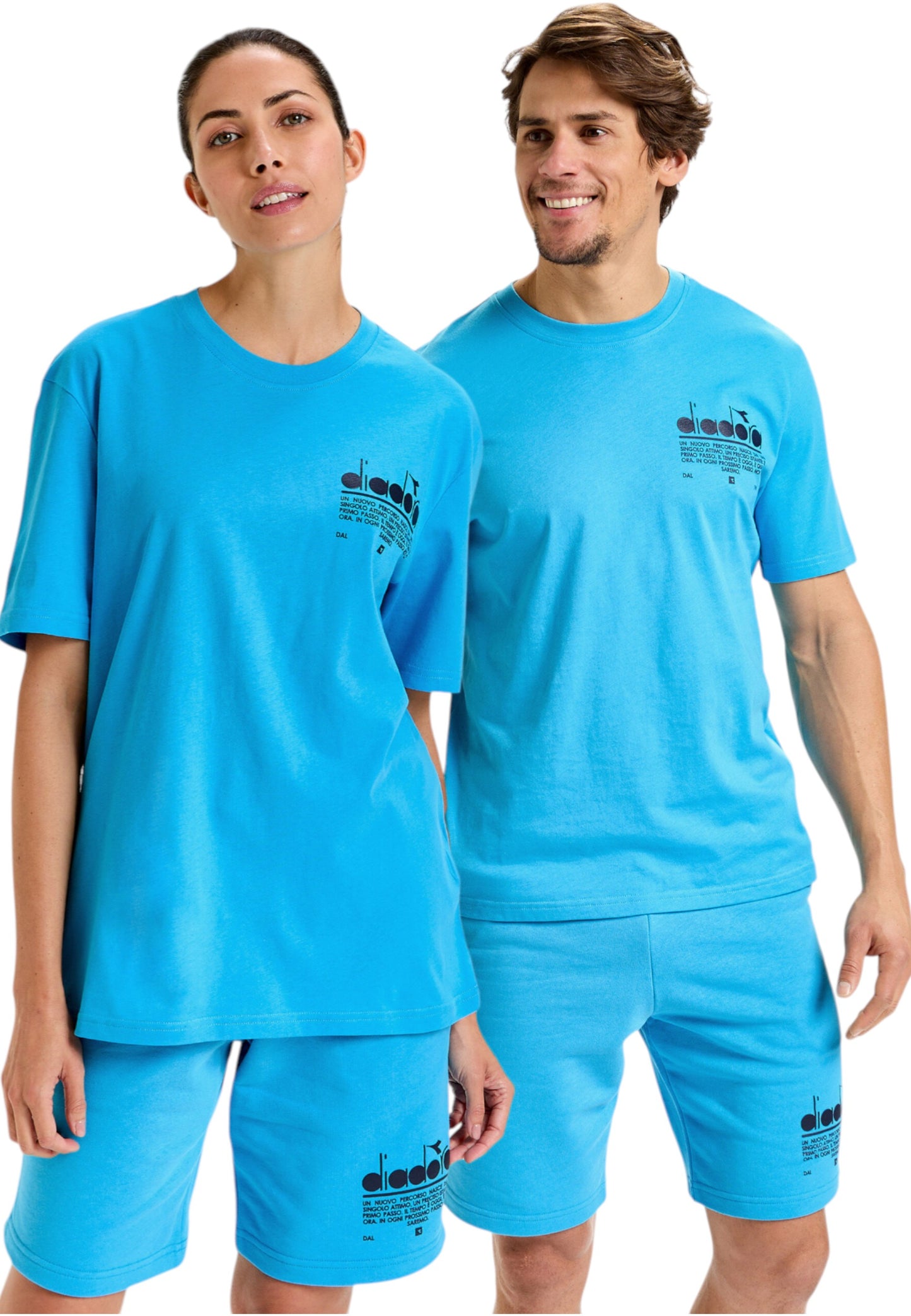 T-Shirt Manica Corta Uomo Diadora  Manifesto 502.178208