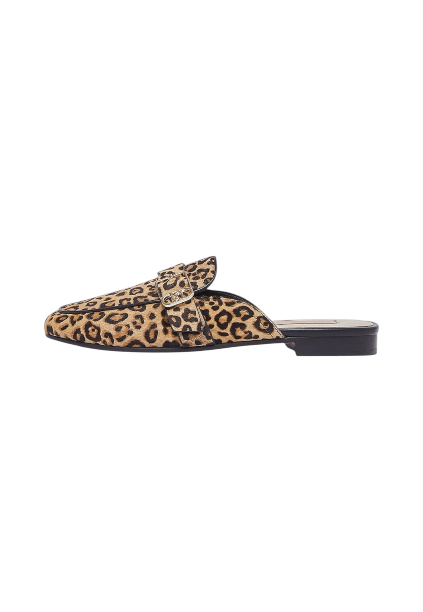 Ciabatte Sabot Donna Liu Jo Pelo Cavallino Leopard Emel 09 SA6145TX521