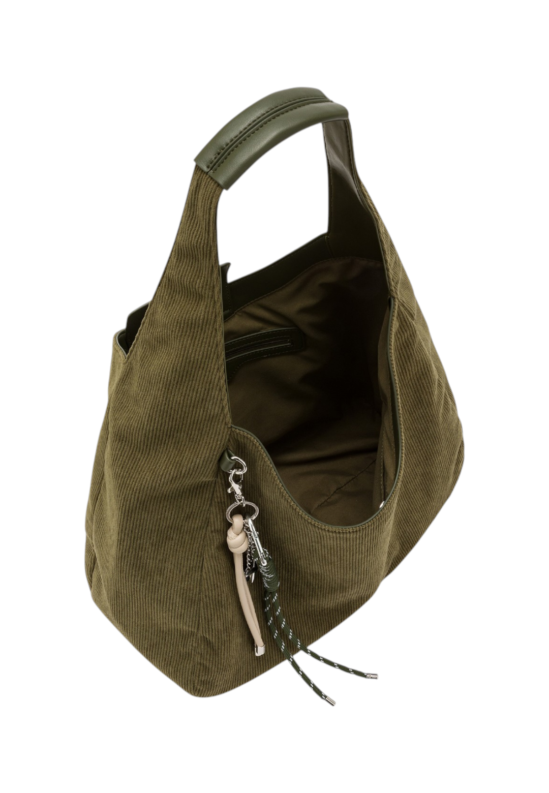 Borsa A Spalla Donna Sun68 Hobo Bag Corduroy Y46219