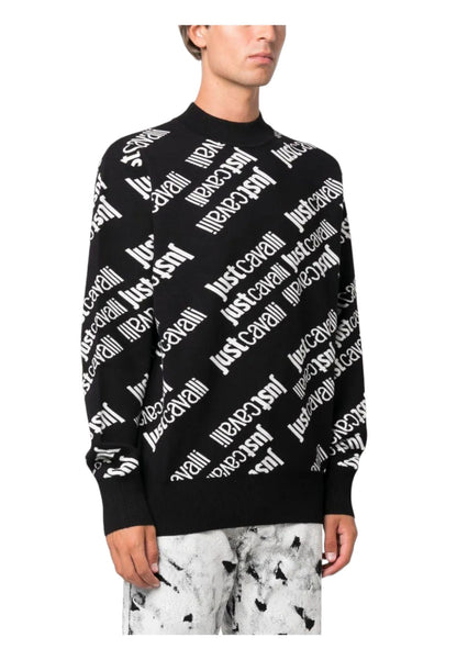 Maglione A Girocollo Uomo Just Cavalli   75OAFM05CM42N