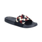 Ciabatte  Donna Tommy Hilfiger  Th Braided Pool Slid FW0FW09203