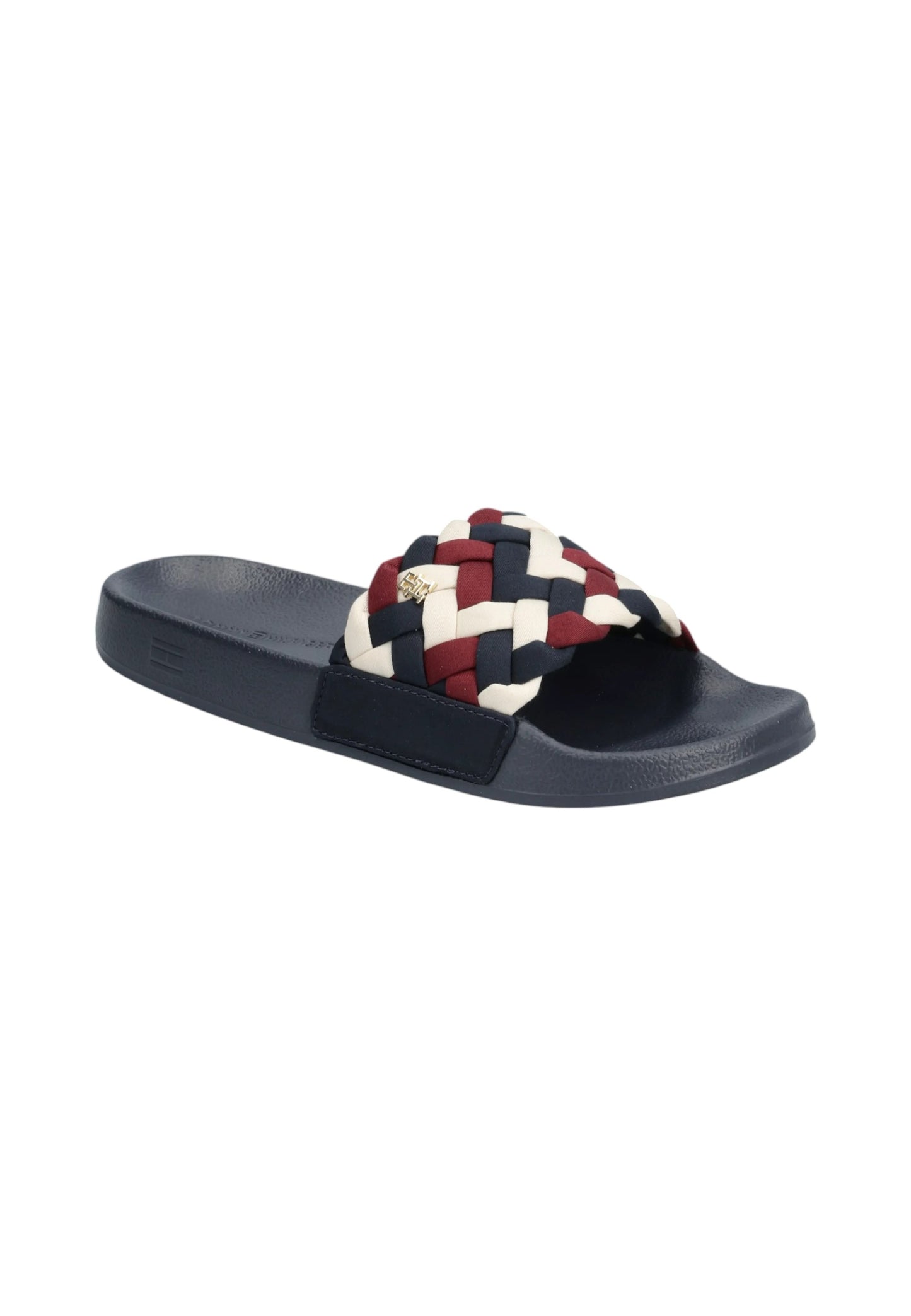 Ciabatte  Donna Tommy Hilfiger  Th Braided Pool Slid FW0FW09203