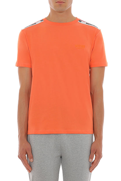 T-Shirt Manica Corta Uomo Moschino   A07814305